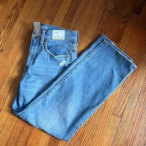 J. Crew slim boyfriend jeans